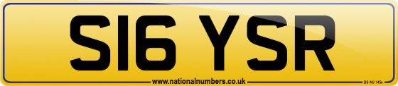 S16 YSR
