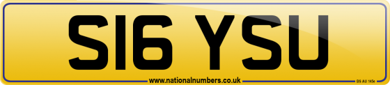 S16 YSU