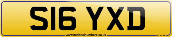 S16 YXD