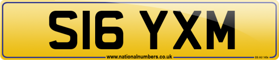 S16 YXM
