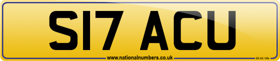 S17 ACU