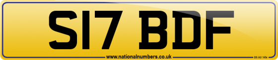 S17 BDF