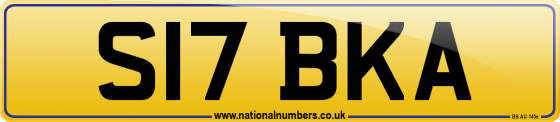 S17 BKA