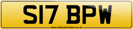S17 BPW