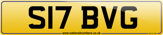 S17 BVG