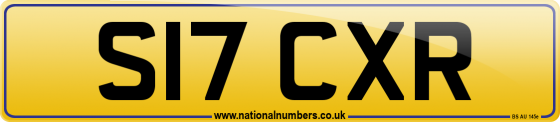 S17 CXR