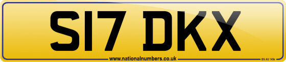 S17 DKX