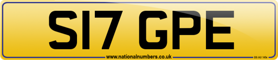 S17 GPE