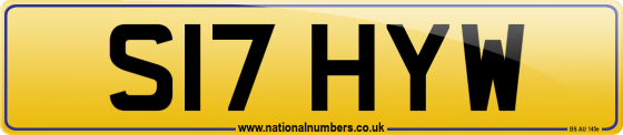 S17 HYW