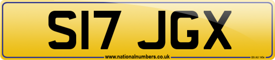 S17 JGX
