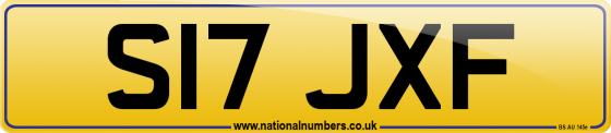 S17 JXF