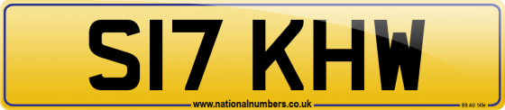 S17 KHW