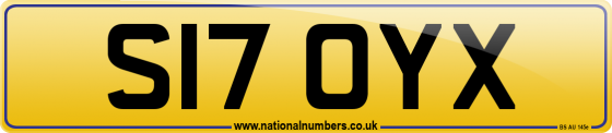 S17 OYX
