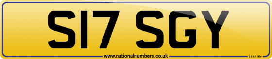 S17 SGY