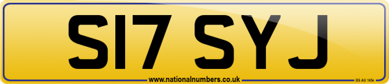 S17 SYJ