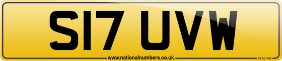 S17 UVW