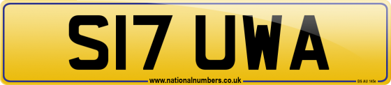 S17 UWA