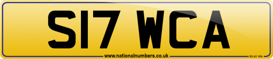 S17 WCA