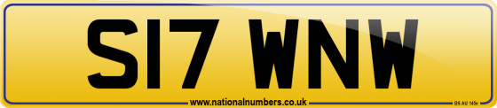 S17 WNW