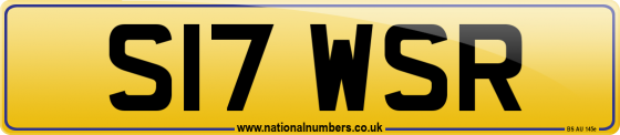 S17 WSR