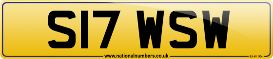 S17 WSW