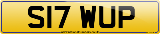 S17 WUP