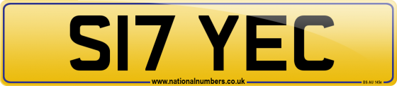 S17 YEC