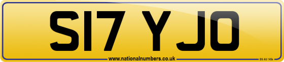 S17 YJO