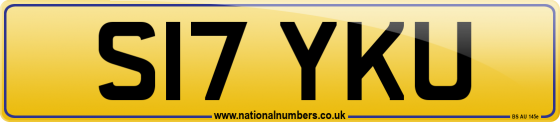 S17 YKU