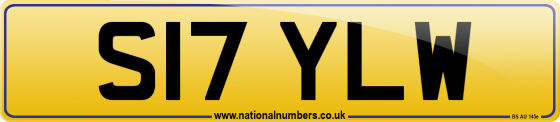 S17 YLW