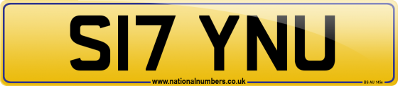 S17 YNU