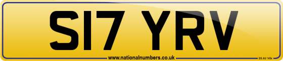 S17 YRV