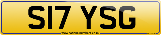 S17 YSG