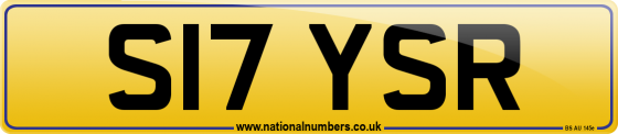 S17 YSR