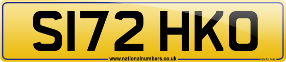S172 HKO