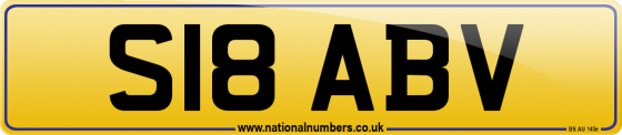 S18 ABV