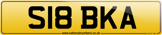 S18 BKA
