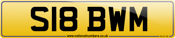 S18 BWM