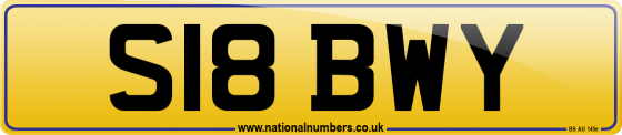 S18 BWY