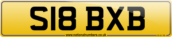 S18 BXB