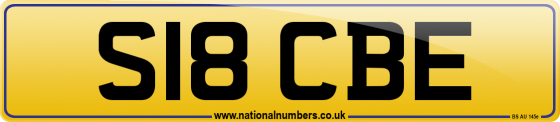 S18 CBE