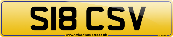 S18 CSV
