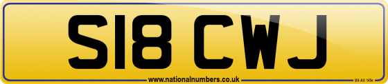 S18 CWJ