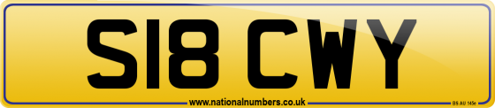 S18 CWY