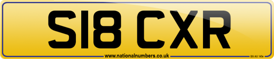 S18 CXR