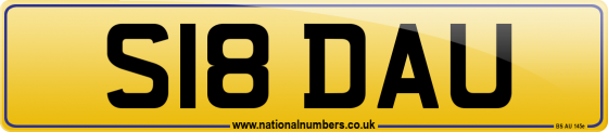 S18 DAU