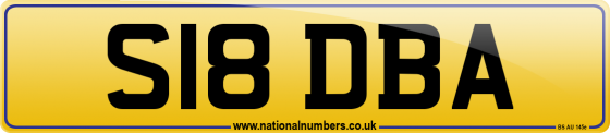 S18 DBA