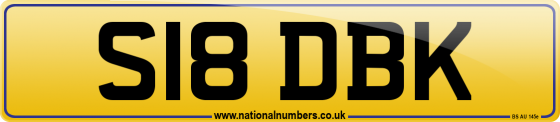 S18 DBK