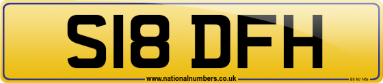 S18 DFH