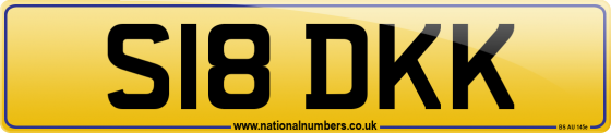 S18 DKK